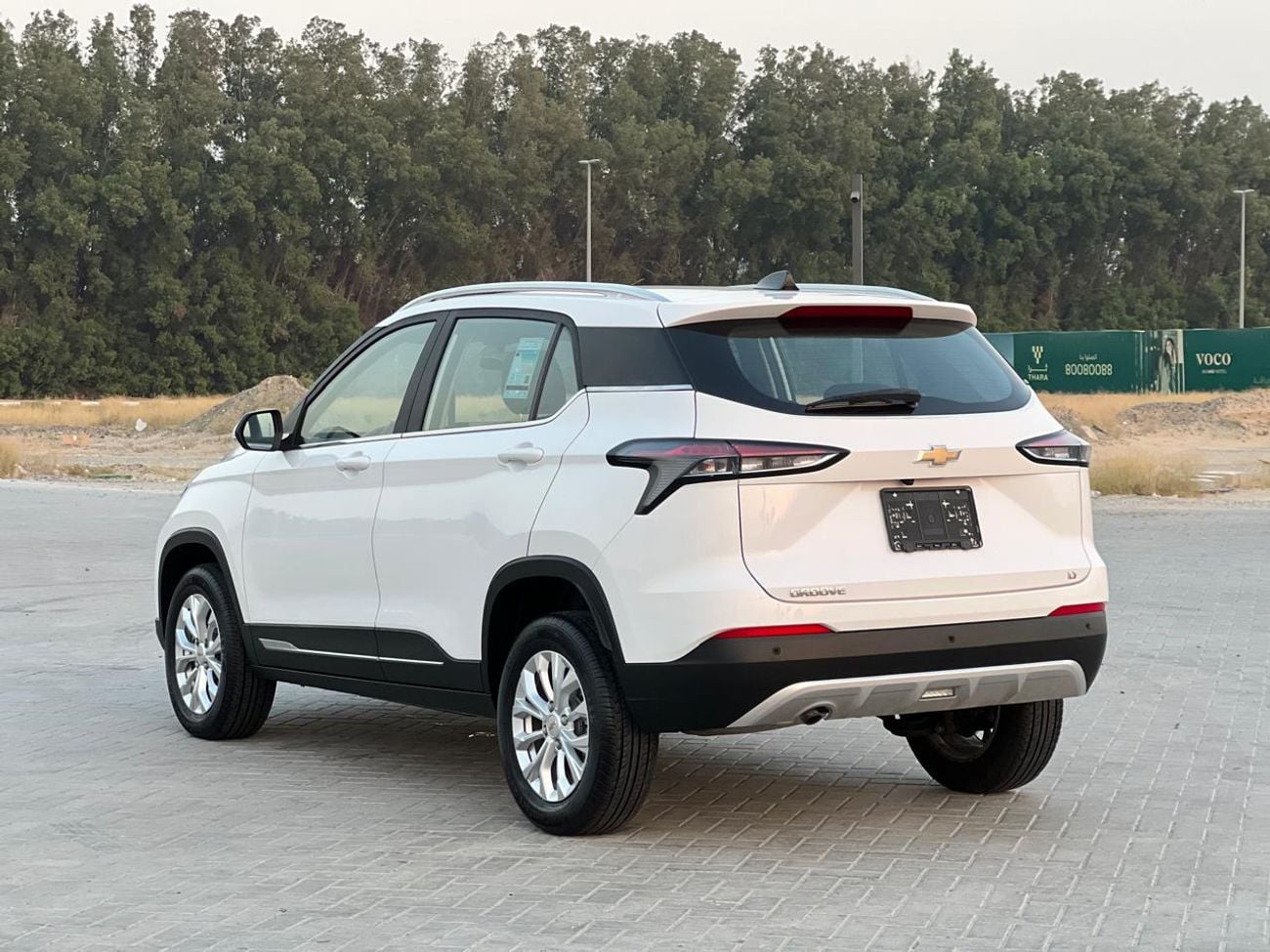 Chevrolet Groove LT