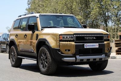 Toyota Prado LHD 2.8L DSL ADVENTURE-V SPL 4WD AT 7-SEATS WITH RADAR 2025MY