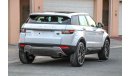 Land Rover Range Rover Evoque Dynamic 2016 GCC under Al Tayer Warranty with Zero downpayment.