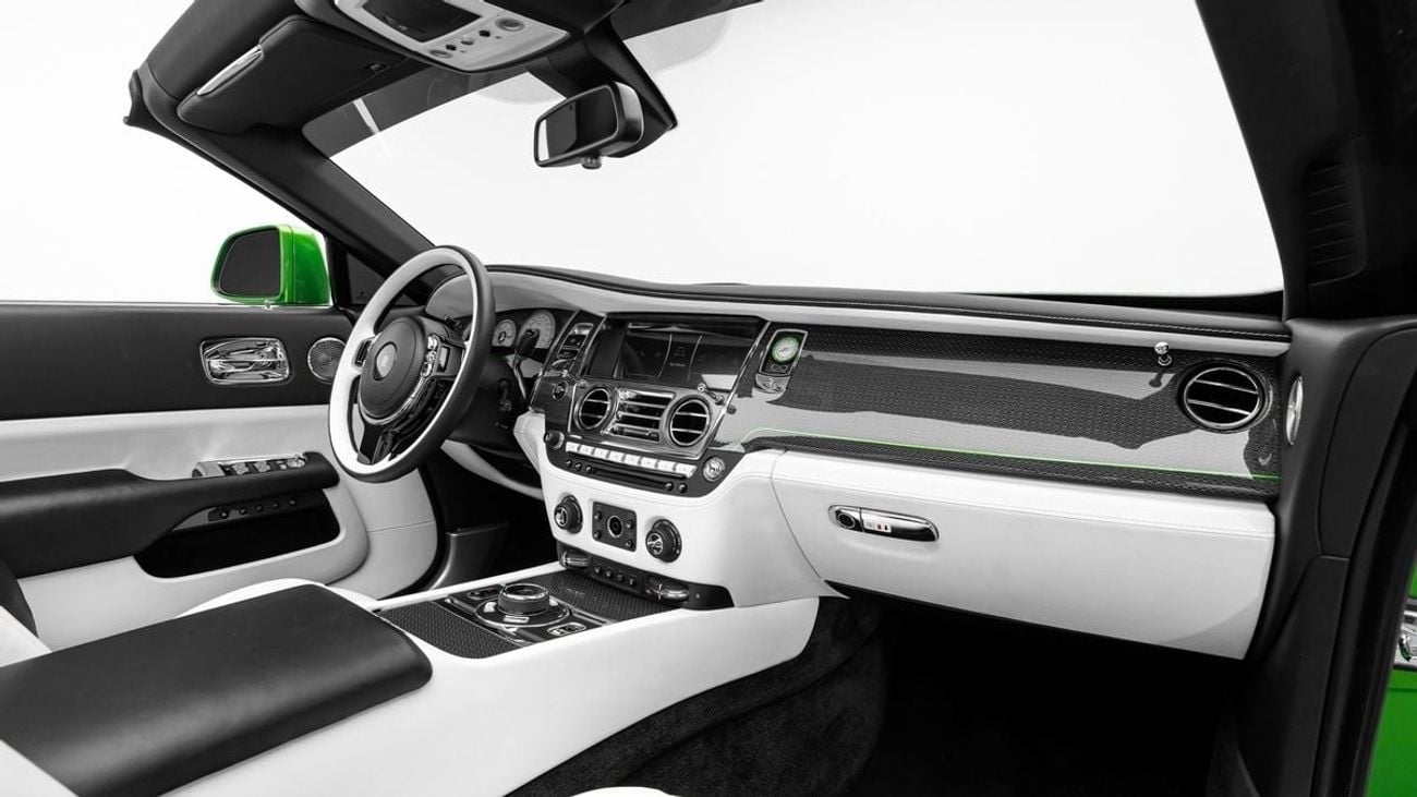 Rolls-Royce Dawn Black Badge Goodwood Pioneers Collection - 1 of 1 - 2019