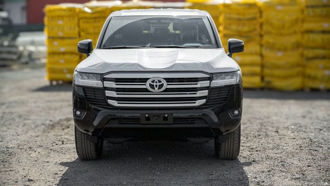 Toyota Land Cruiser GXR 3.5L TWIN TURBO