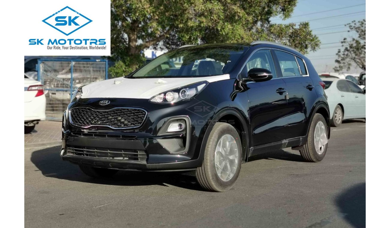 Kia Sportage 1.6L PETROL, 17" ALLOY RIMS, PANORAMIC ROOF, LED HEADLIGHTS (CODE # KSLX02)