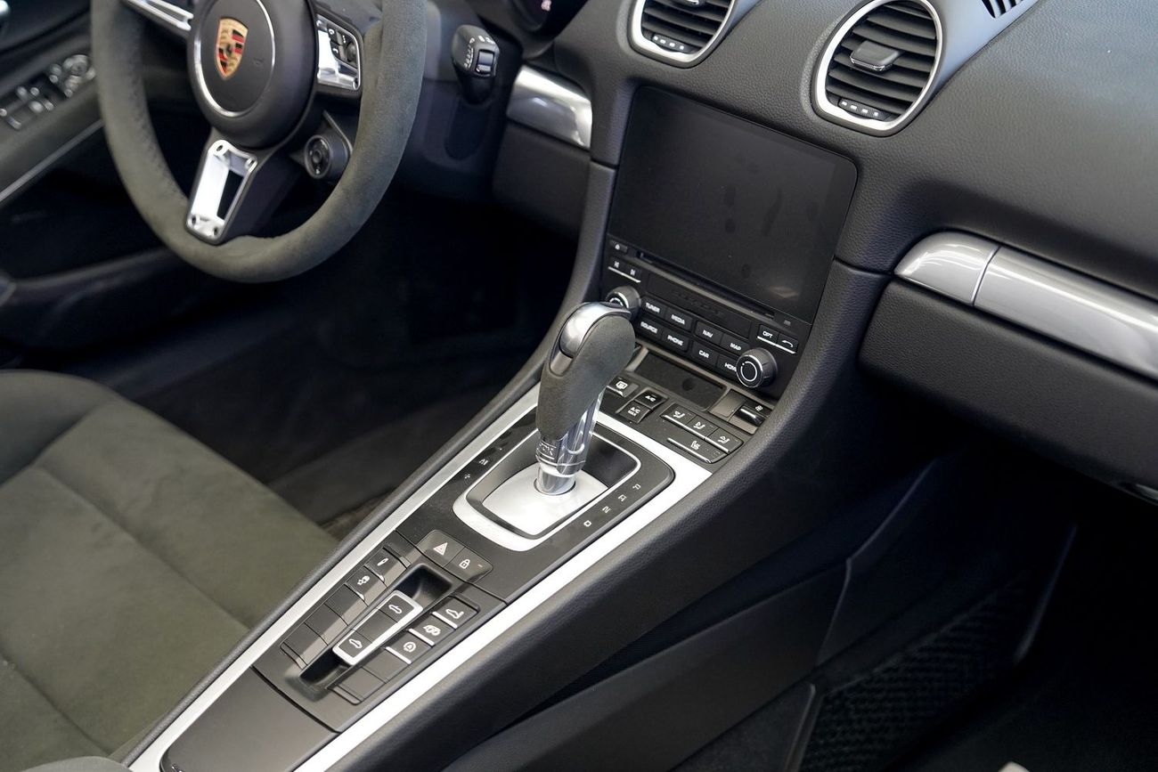 بورش بوكستر 718 GTS 2.5L