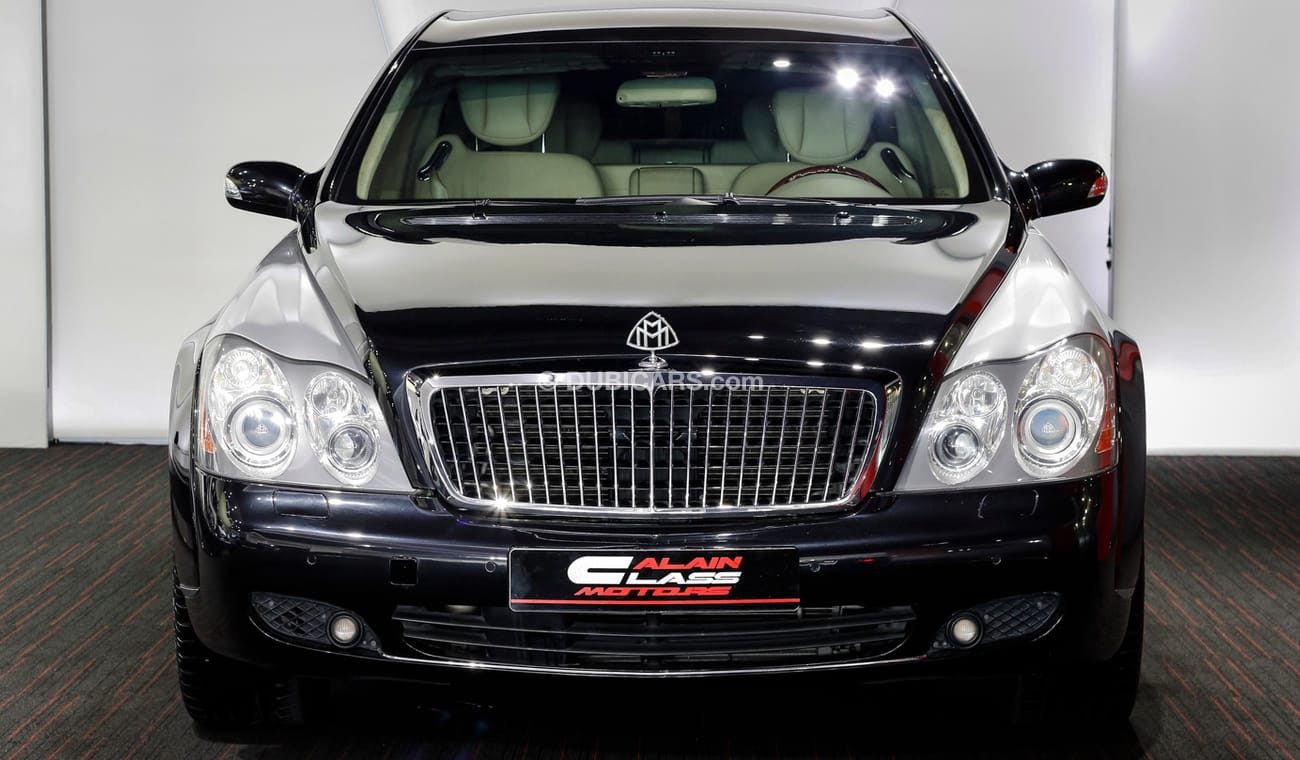 مرسيدس مايباخ 62