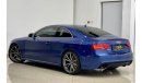 Audi RS5 2015 Audi RS5 Quattro- Full Service History- Warranty- GCC