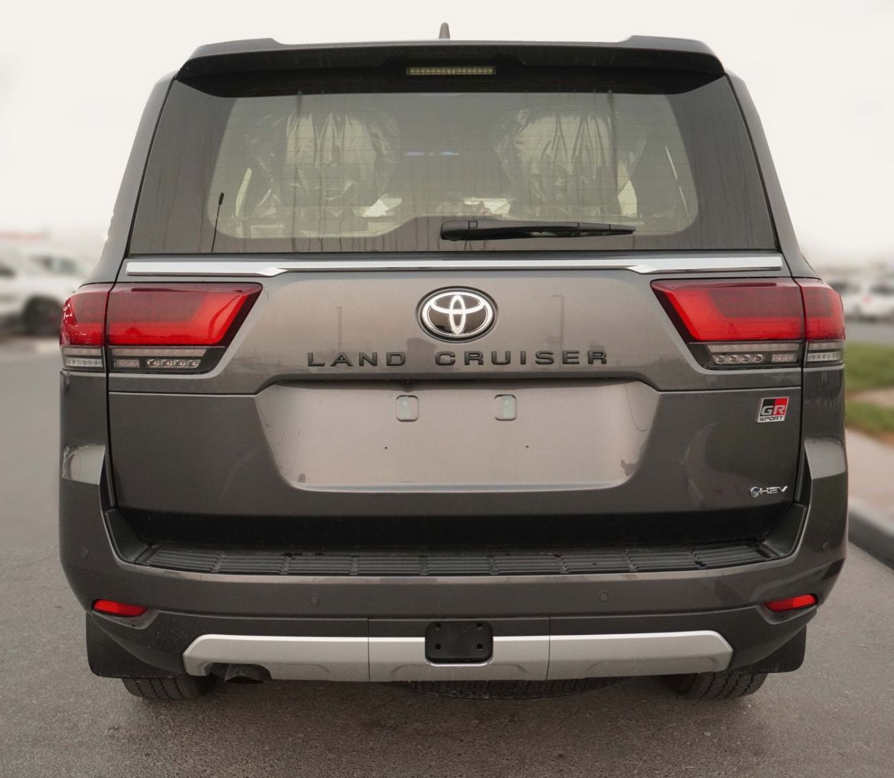 Toyota Land Cruiser 3.5T GR-Sport Hybrid