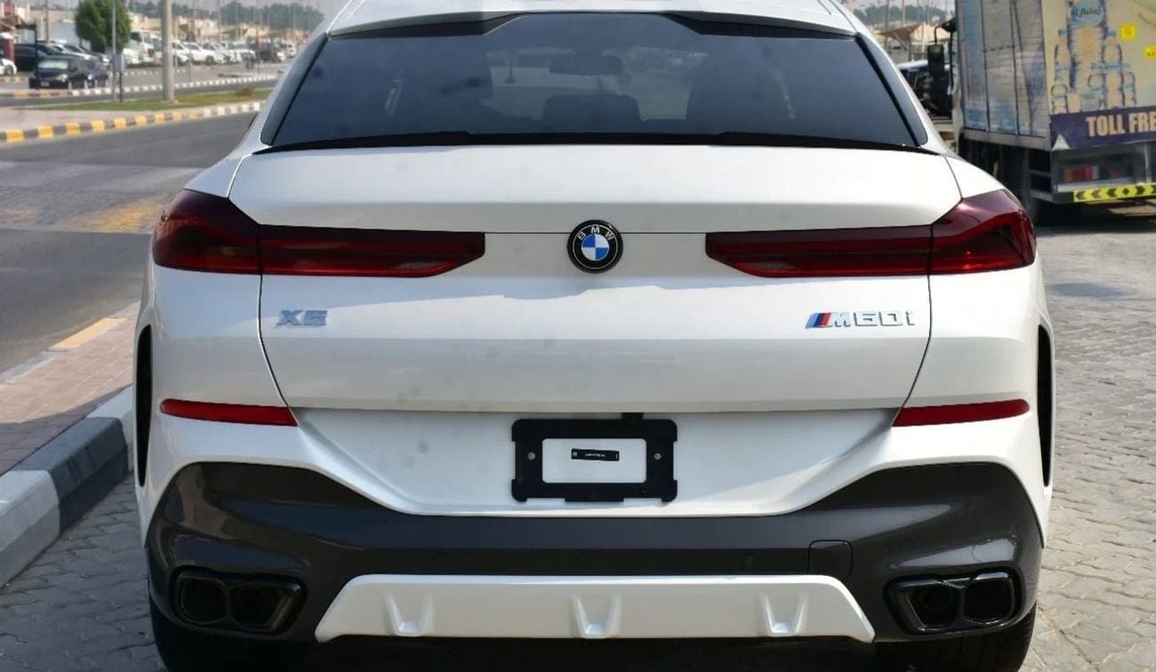 بي أم دبليو X6 M60-I | X-DRIVE