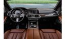 بي أم دبليو X5 50i M سبورت X-Drive 50i | 4,896 P.M  | 0% Downpayment | Full Agency History!