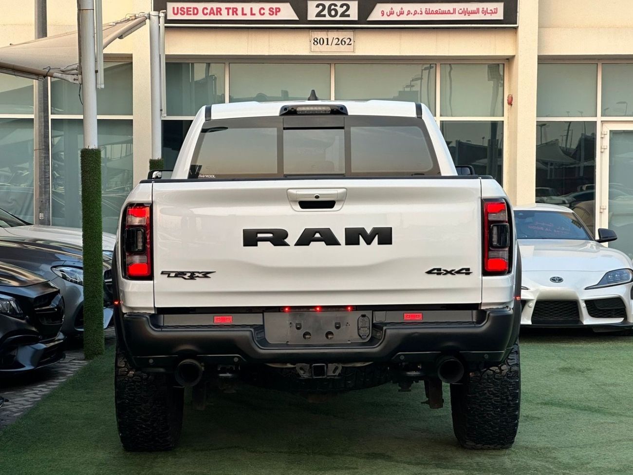 رام 1500 TRX Final Edition 6.2L