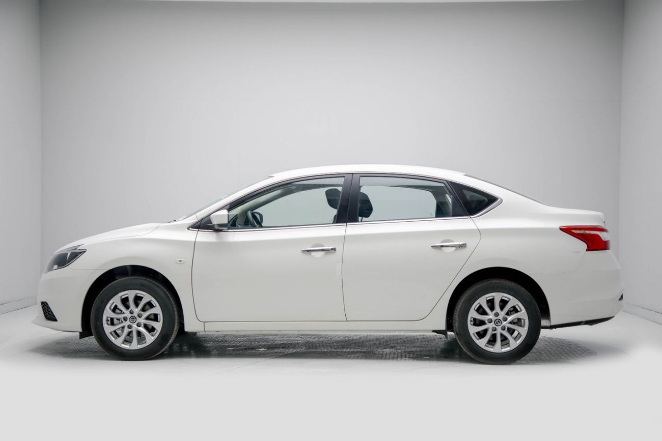 Nissan Sylphy Classic XE 1.6L - White Inside Black | Export Only