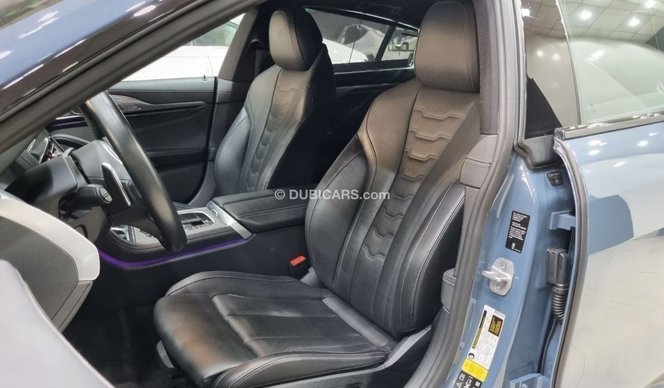 BMW 840i M Sport BMW 840I X DRIVE 2022 IN BEAUTIFUL SHAPE FOR 235K AED