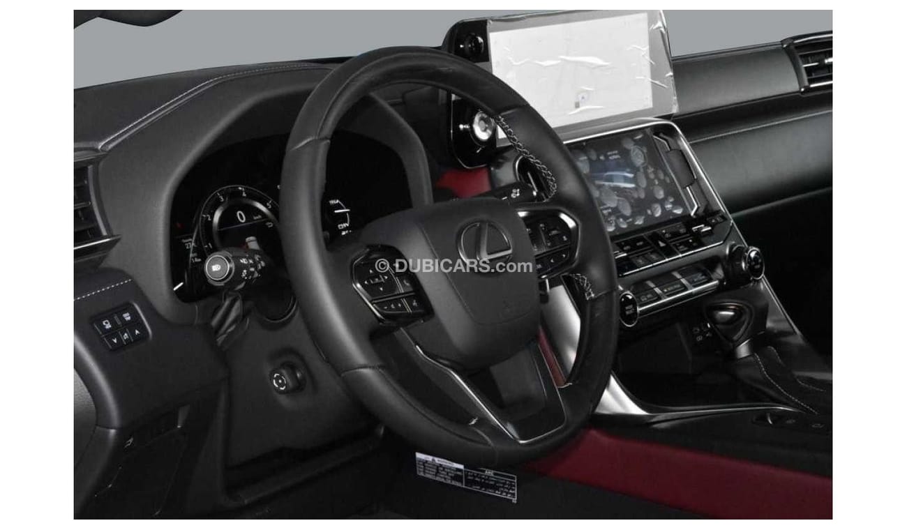 لكزس LX 600 لكزس LX600 إصدار الخشب الرمادي 2023: فن في الحركة!