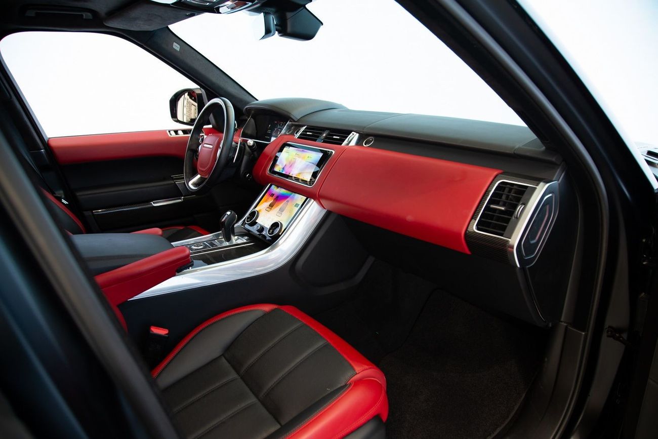 لاند روفر رينج روفر سبورت