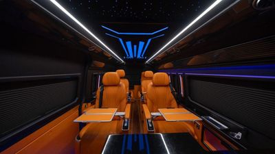 Toyota Hiace Built by Barugzai | 1 Year Interior Warranty + Agency Warranty