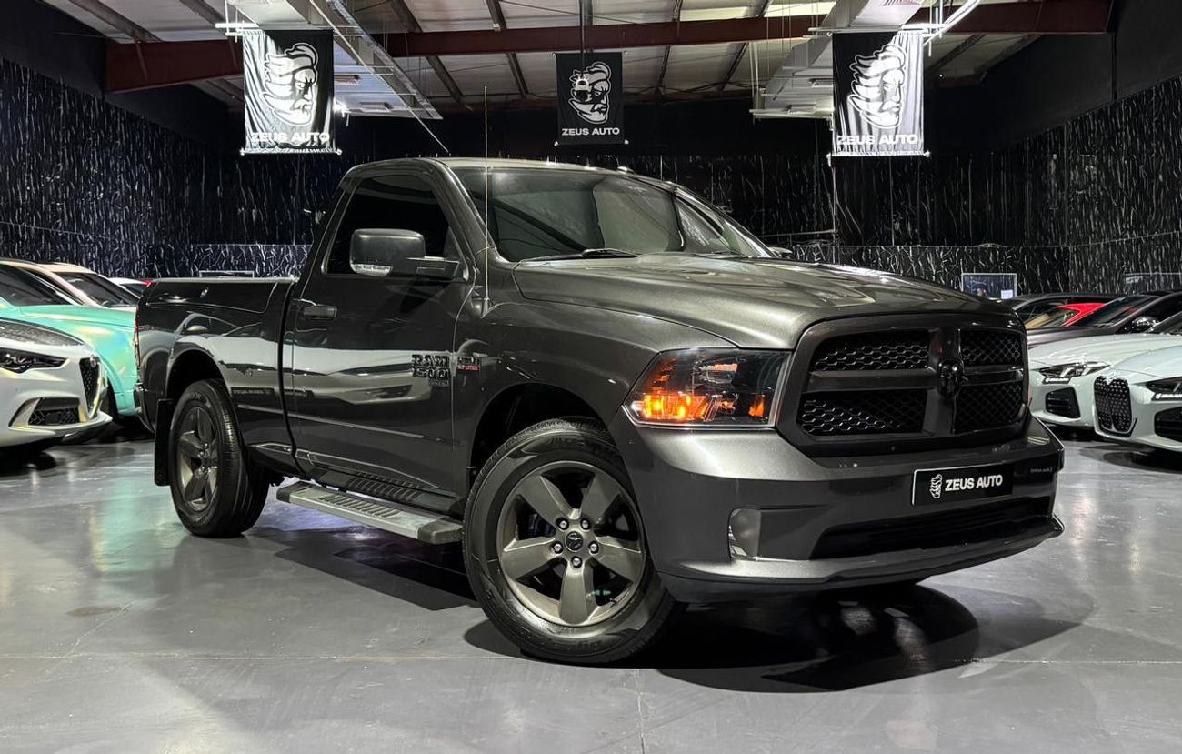 Dodge RAM 1500 Dodge RAM 1500  |  5.7 L HEMI V8 VVT | 8 Speed | GCC |