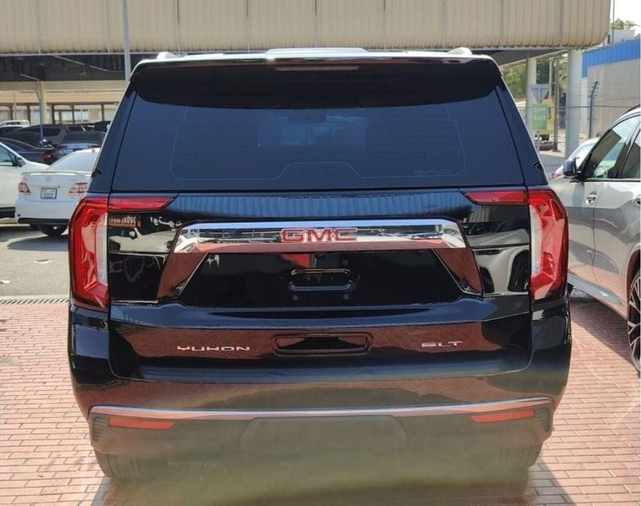 جي أم سي يوكون SLT 5.3 L Under Warranty 2024 GCC