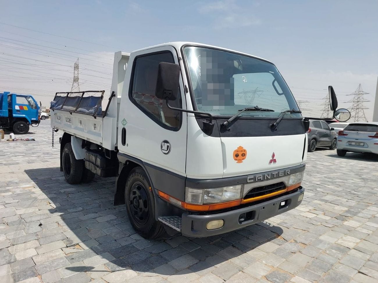 ميتسوبيشي كانتر فان 1994 MITSUBISHI CANTER DUMPER RHD DIESEL MANUAL(PM01153)