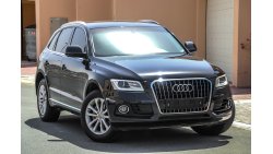 Audi Q5 2.0L 2014 ) GCC under Warranty with Zero Down-Payment.