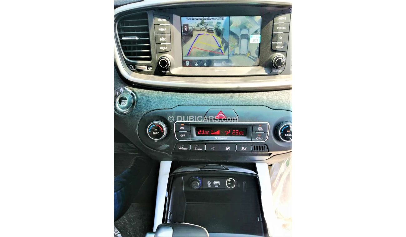 كيا سورينتو محرك - جيتي لاين - فل اوبشن -ديزل