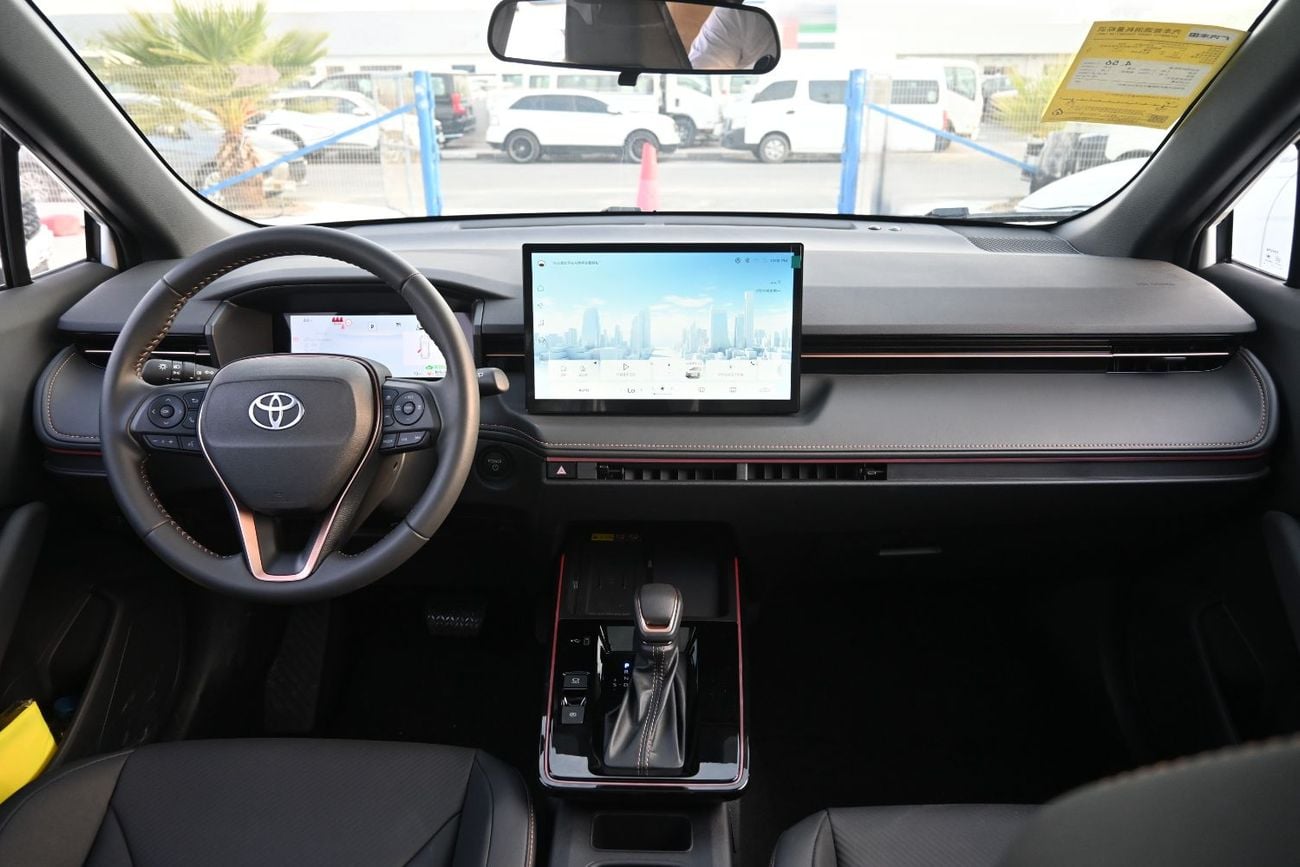 Toyota Frontlander Luxury 2.0L Hybrid, Model 2026, Color White