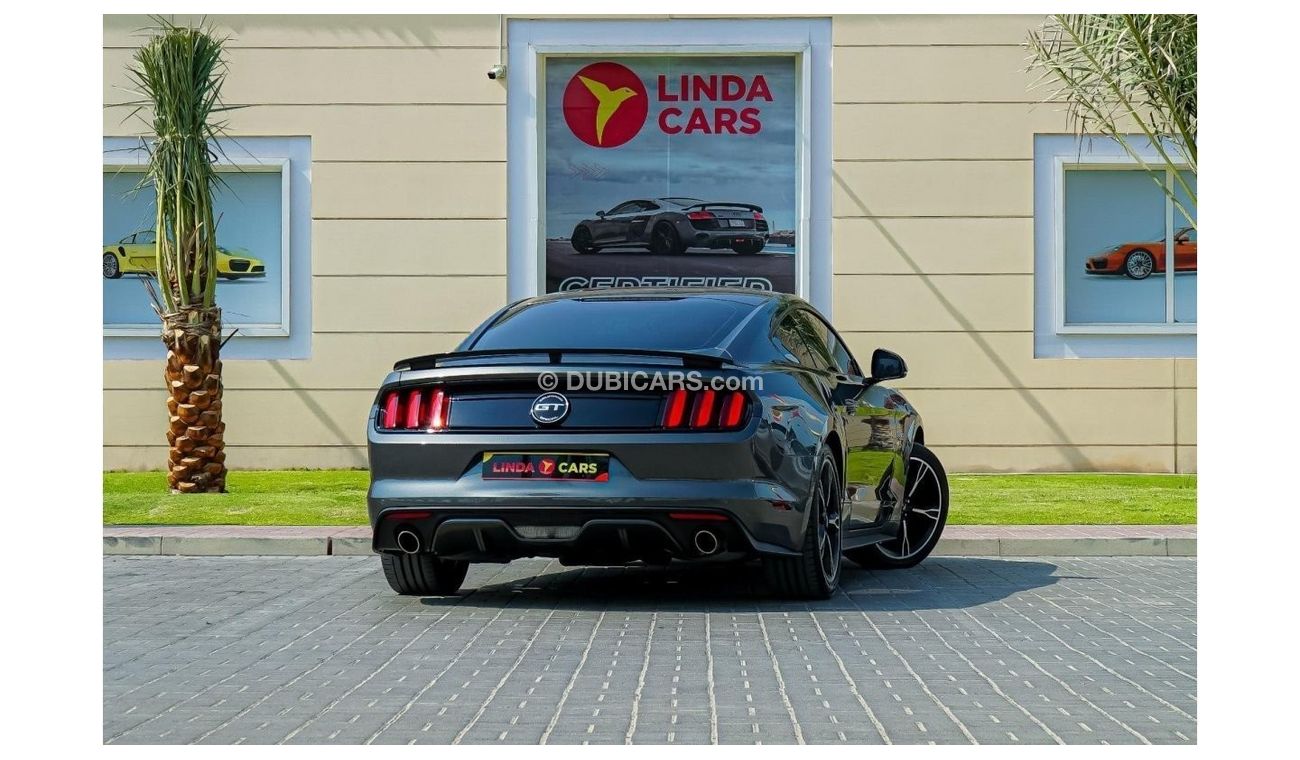 Ford Mustang GT California Special S550