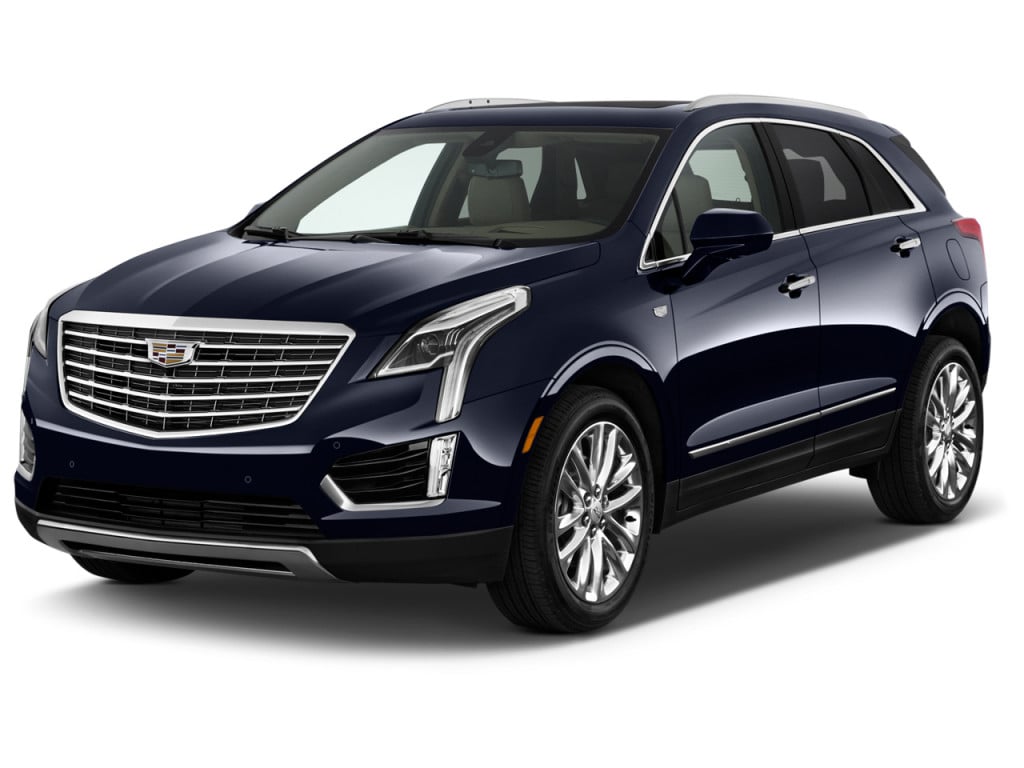 Cadillac XT5 cover - Front Left Angled