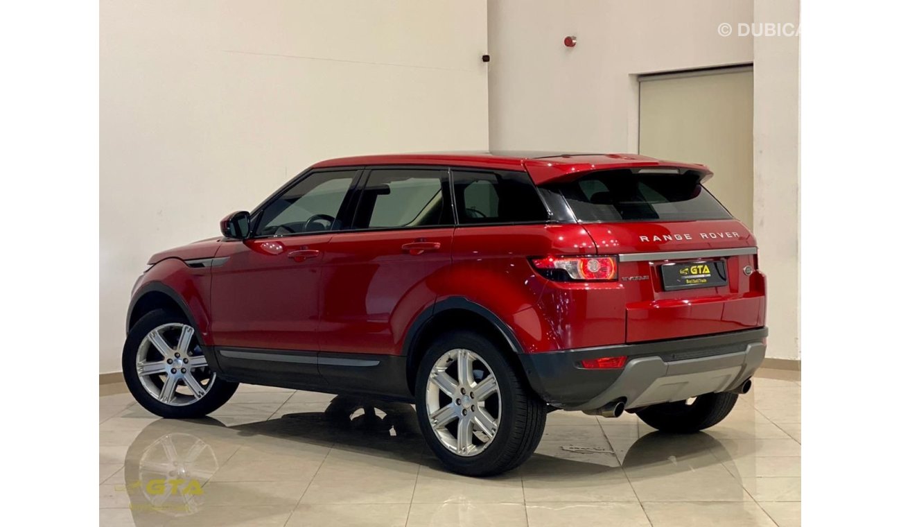 لاند روفر رانج روفر إيفوك 2015 Range Rover Evoque, Full Service History, Warranty, GCC