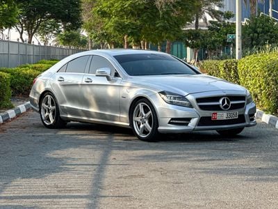 مرسيدس بنز CLS 55 AMG 2012 Mercedes-Benz CLS 550 AMG | V8 Twin Turbo | 402 Hp | Law Mileage (153,000 Km) | Japanese Specs