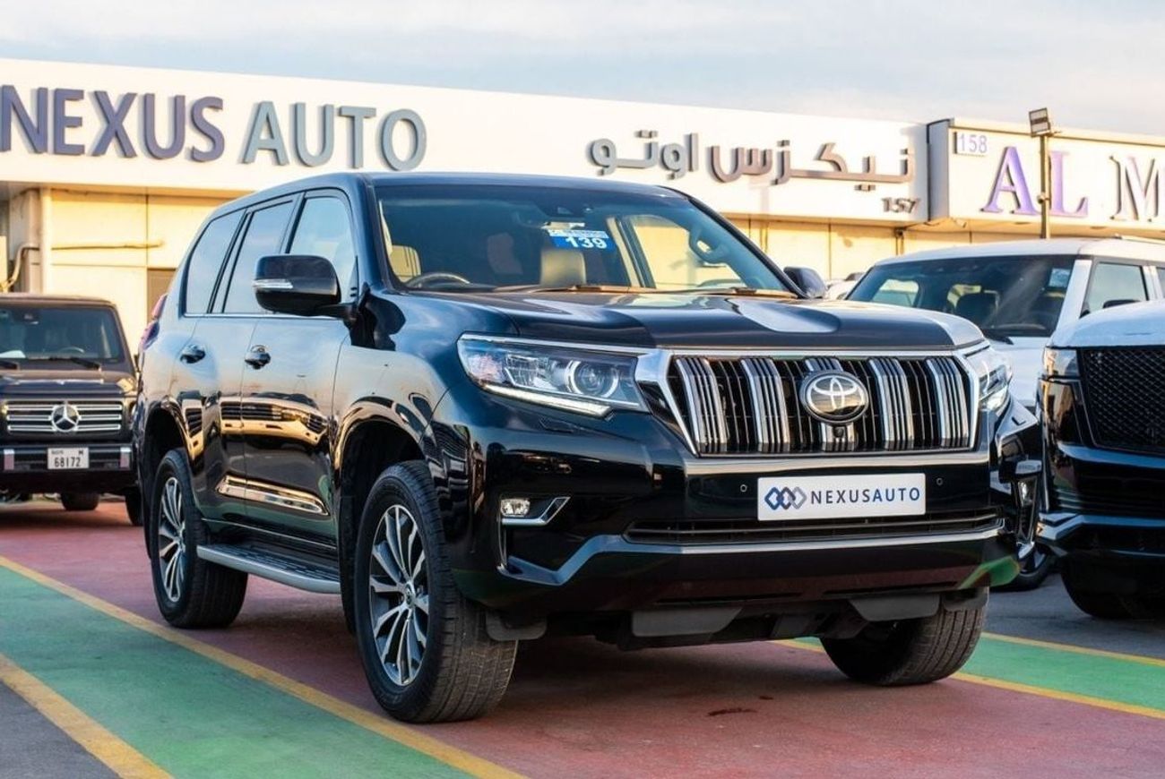 Toyota Prado TZG 2.8L DIESEL