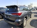 تويوتا فورتونر Toyota Fortuner EXR 2.7L 2026 Grey Petrol