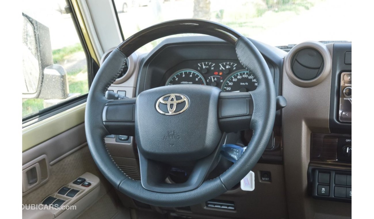 Toyota Land Cruiser TOYOTA LAND CRUISER 76 SERIES 4.0L V6 MT BASIC 4WD 5DOOR SUV 2024 | MANUAL TRANSMISSION | POWER WIND