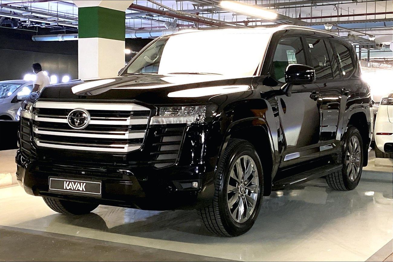 تويوتا لاند كروزر GXR | شامل الضمان | 0 ﺪﻔﻋﺓ ﺃﻮﻟﻯ