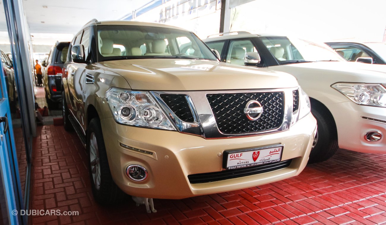 Nissan Patrol SE