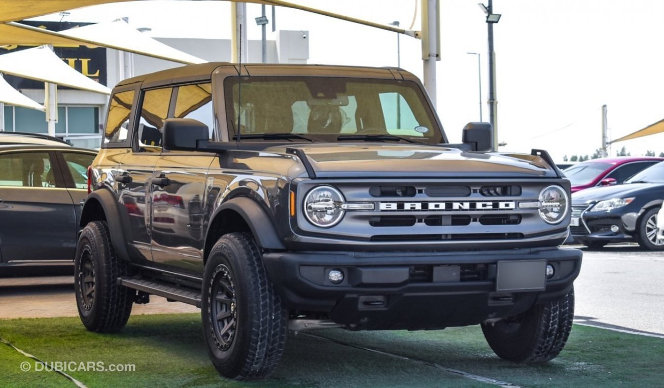 Ford Bronco Big Band