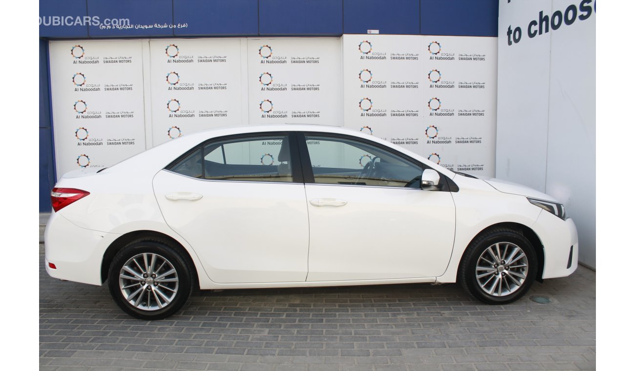 تويوتا كورولا 2.0L LIMITED 2015 MODEL WITH SUNROOF