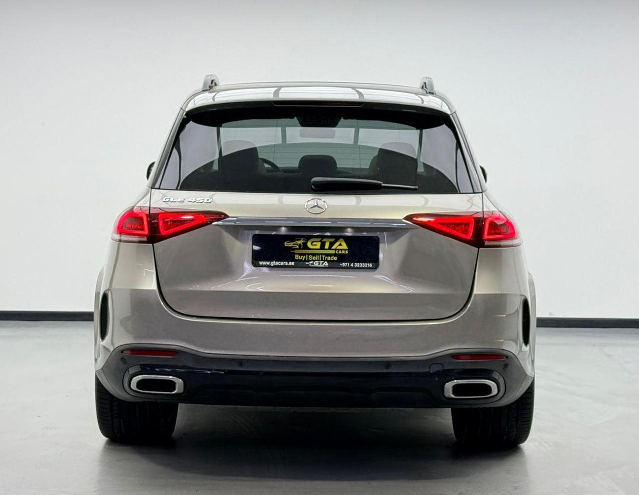 مرسيدس بنز GLE 450 2019 Mercedes Benz GLE450, Warranty, Full Service History, Excellent Condition, GCC