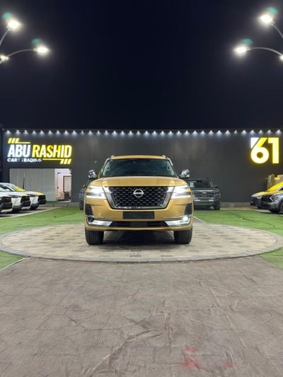 نيسان باترول LE Platinum 5.6L