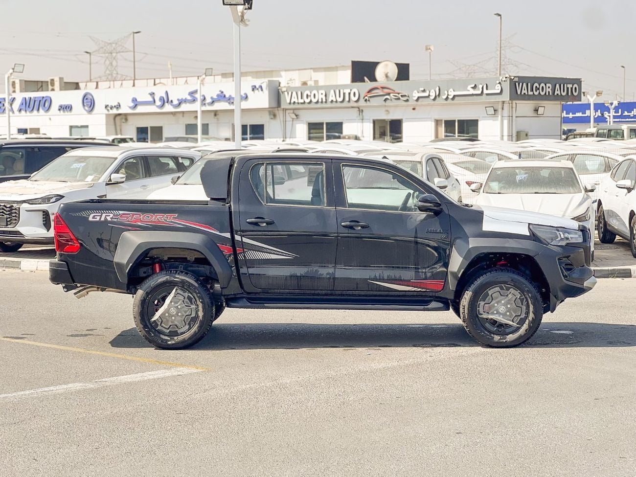 تويوتا هيلوكس EXPORT ONLY - 2026 Toyota Hilux GR sport 4.0L