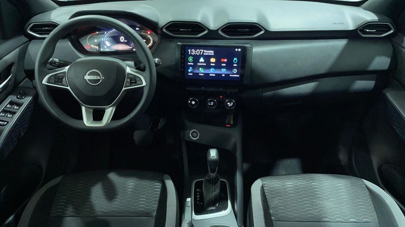 Nissan Magnite 2025 S | AED 638/Month | 0 DP | 30 Day Return | Warranty | Service History
