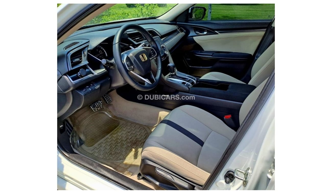 Honda Civic EXI 2020 1.6L GCC FULL OPTION  (1080/-MONTHLY)