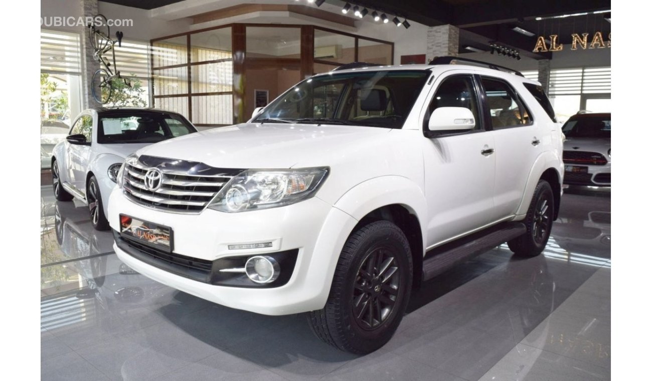 Toyota Fortuner V6 4.0L | GCC Specs | Single Owner | Excellent Condition | Accident Free