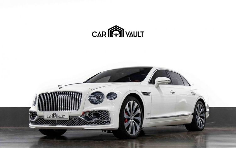 2012 Model Bentley Flysuper