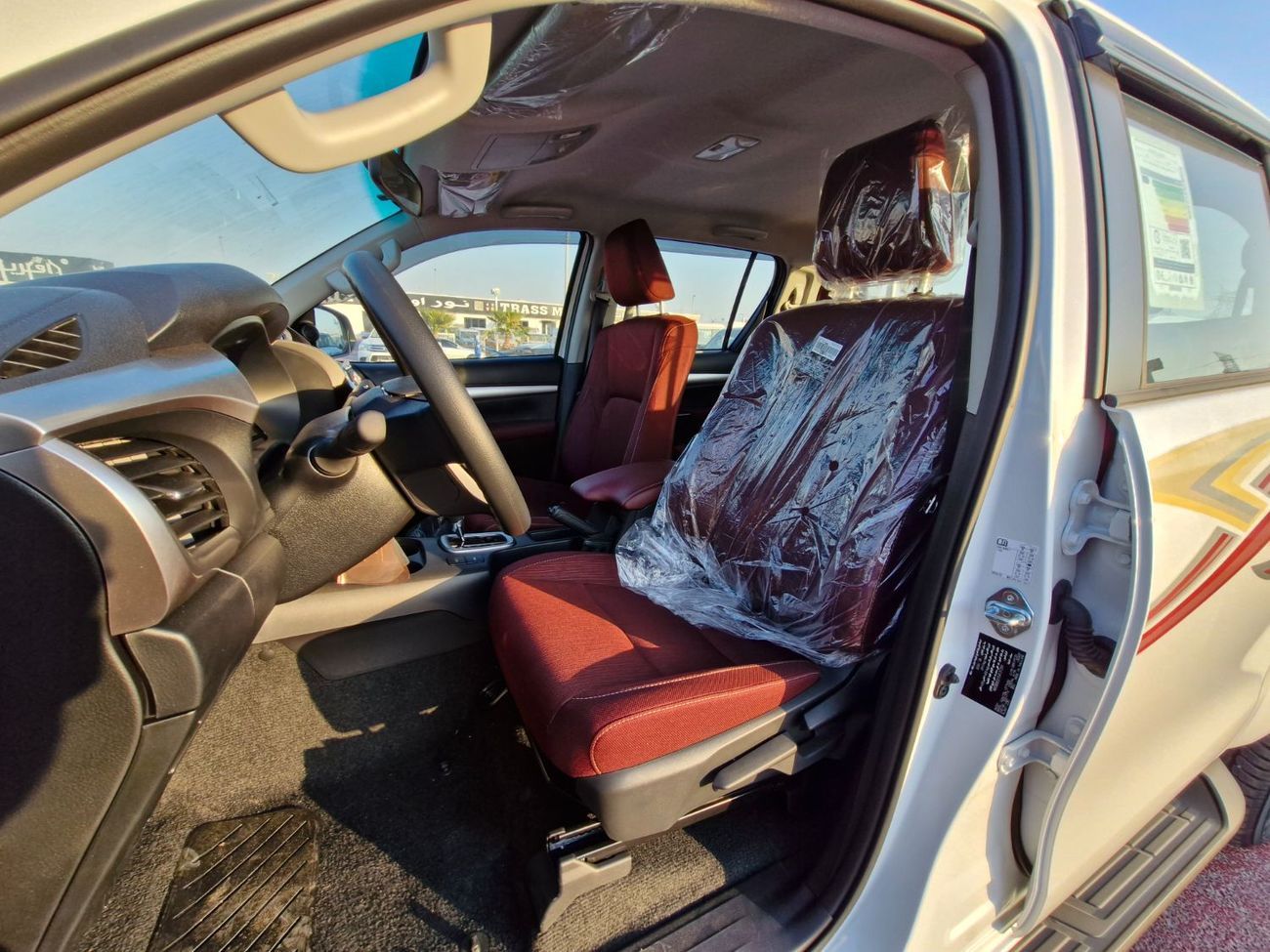 تويوتا هيلوكس 2025 TOYOTA HILUX D/C P/UP 4X4 2.7L AT BRAND NEW 0KM