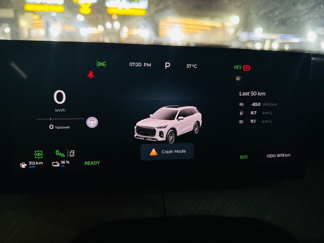 Chery Tiggo 9 LUXURY PHEV