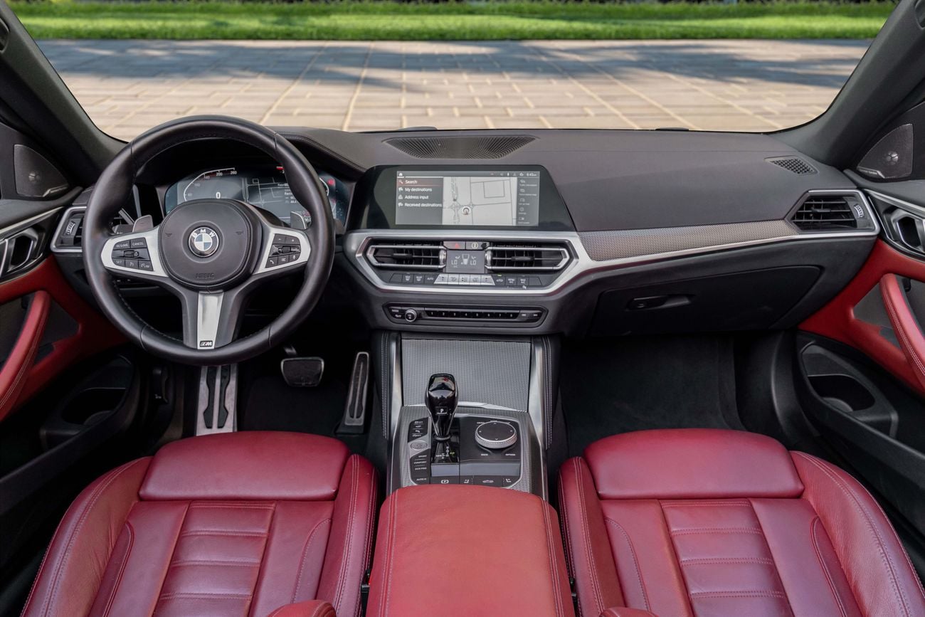 بي أم دبليو 420i جران كوبيه 430i M Sport Convertible | 3,134 P.M | 0% Downpayment | WARRANTY!