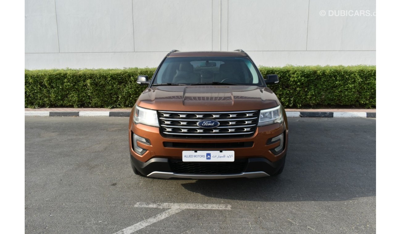 Ford Explorer XLT (MID OPTION) - Dealer Warranty