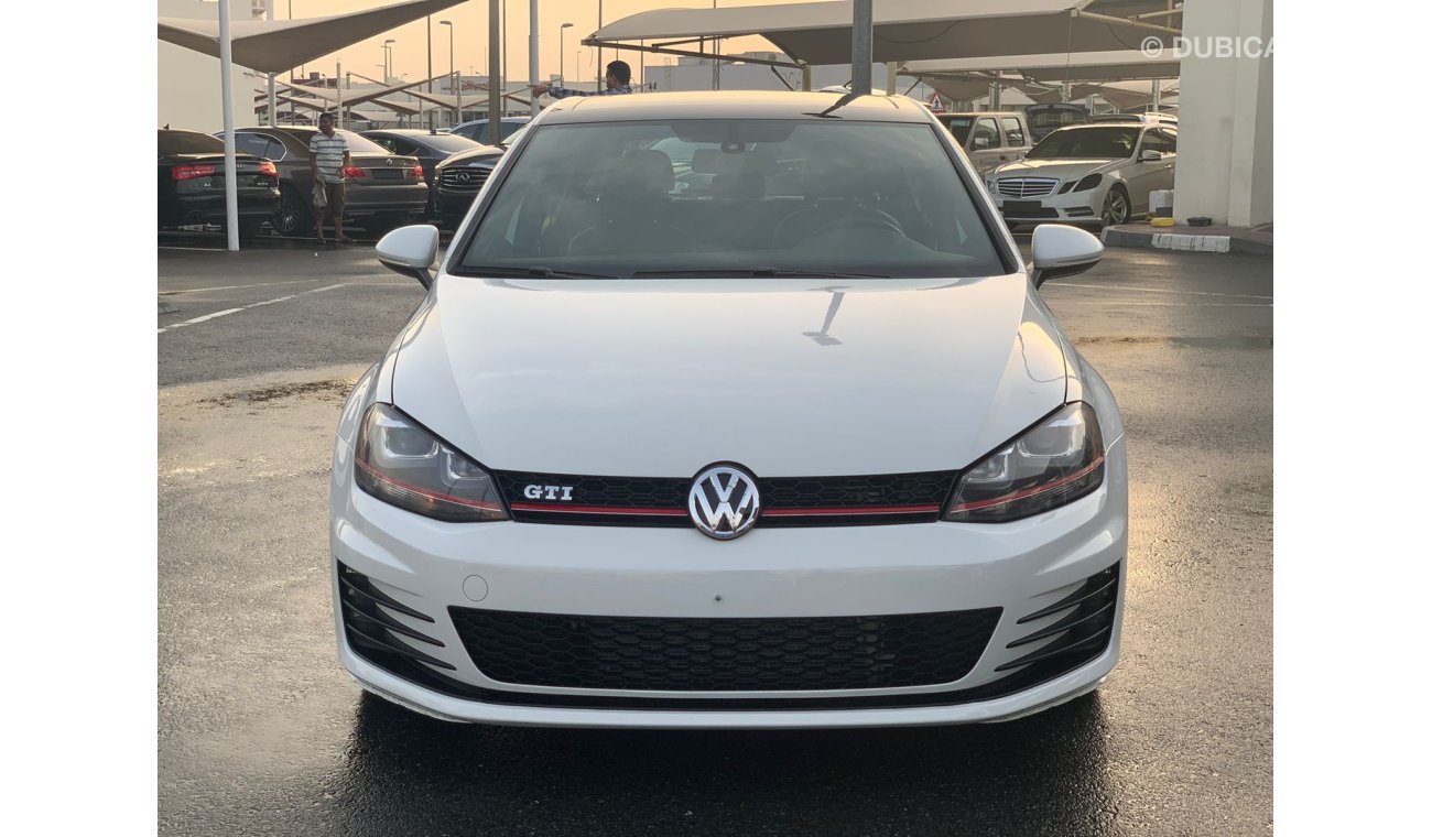 Volkswagen Golf Volkswagen Golf GTi_2016_Excellent_Condithion _Full opshin