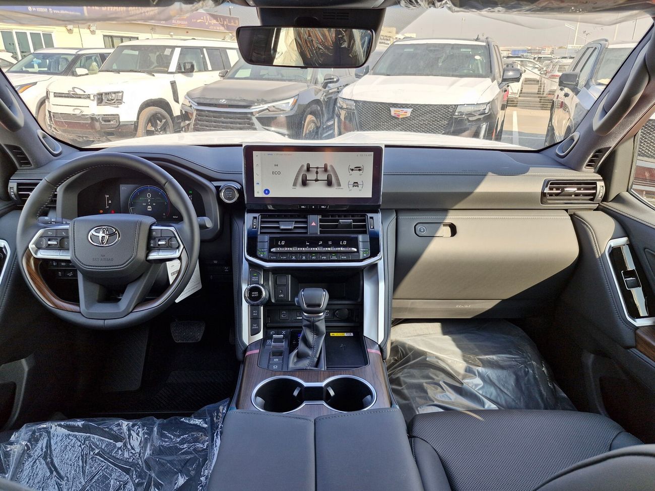 Toyota Land Cruiser GXR 2025 3.3L Diesel 4X4 7-Seats Brand New 0Km