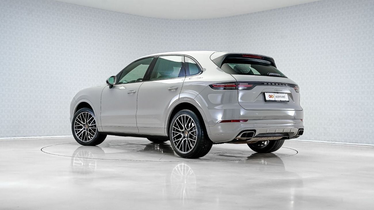 بورش كايان V6 | AED 4,429 PM | Up to 3 Years Unlimited Warranty | GCC