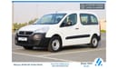 بيجو بارتنر Tepee | 5 Seater - Manual - 1.6L | GCC Specs | Excellent Condition
